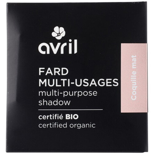 Beauté Femme Blush & poudres Avril Fard Multi-Usages Certifié Bio Rose