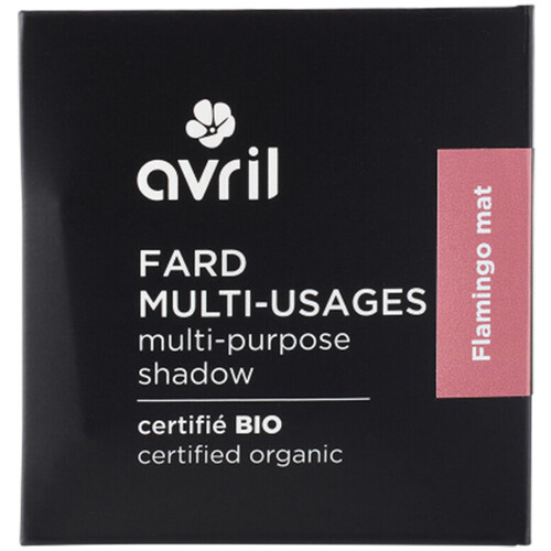 Beauté Femme Hydratants & nourrissants Avril Fard Multi-Usages Certifié Bio Rose