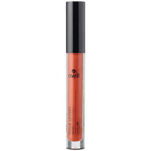 Beauté Femme Gloss Avril Huile Lèvres Certifiée Bio - Etincelle Orange