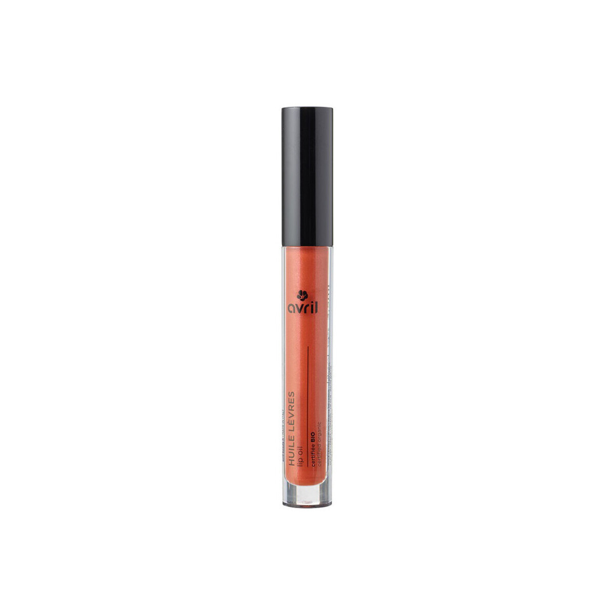 Beauté Femme Gloss Avril Huile Lèvres Certifiée Bio Orange