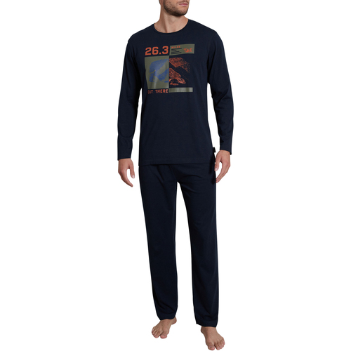 Vêtements Homme Pyjamas / Chemises de nuit Tom Tailor Pyjama long Marine