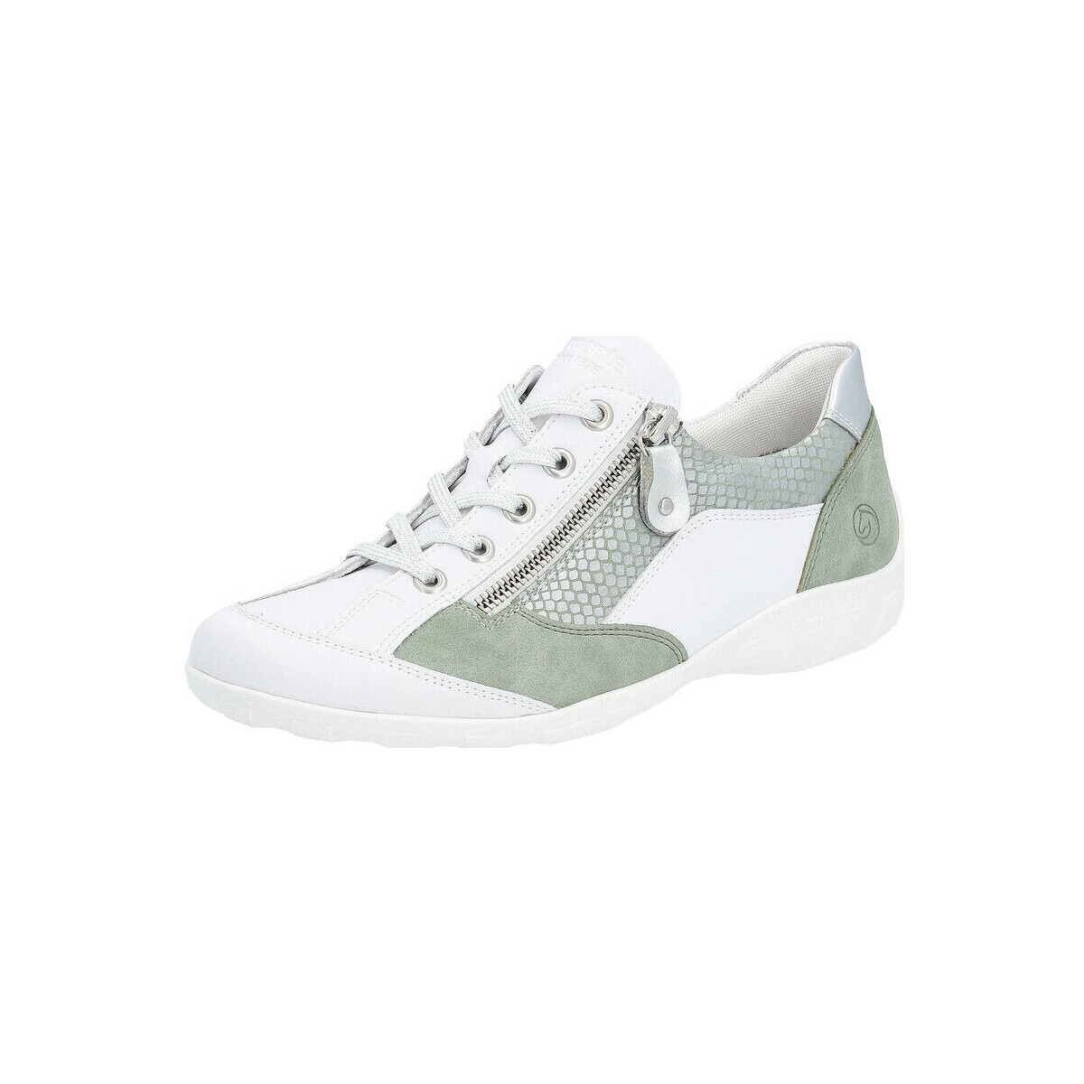 Chaussures Femme Baskets basses Remonte R3410-80 WEISS/PEPPERMINT