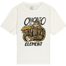 Vêtements Garçon T-shirts & Polos Element Hairy Dog Blanc