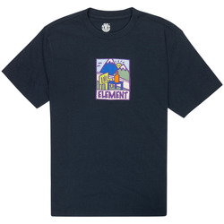 Vêtements Homme T-shirts manches courtes Element Trekka Stillife Bleu