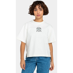 Vêtements Femme Débardeurs / T-shirts sans manche Element Caneva Blanc