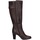 Chaussures Femme Bottes Rosetta EY405 Marron