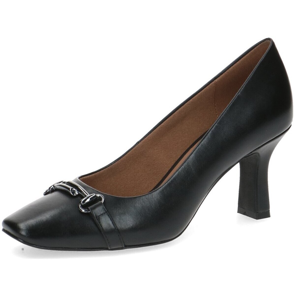 Chaussures Femme Escarpins Caprice  Noir