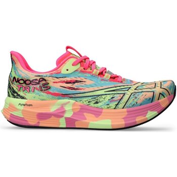 Chaussures Femme zapatillas de running Asics entrenamiento neutro media maratón Asics  Multicolore