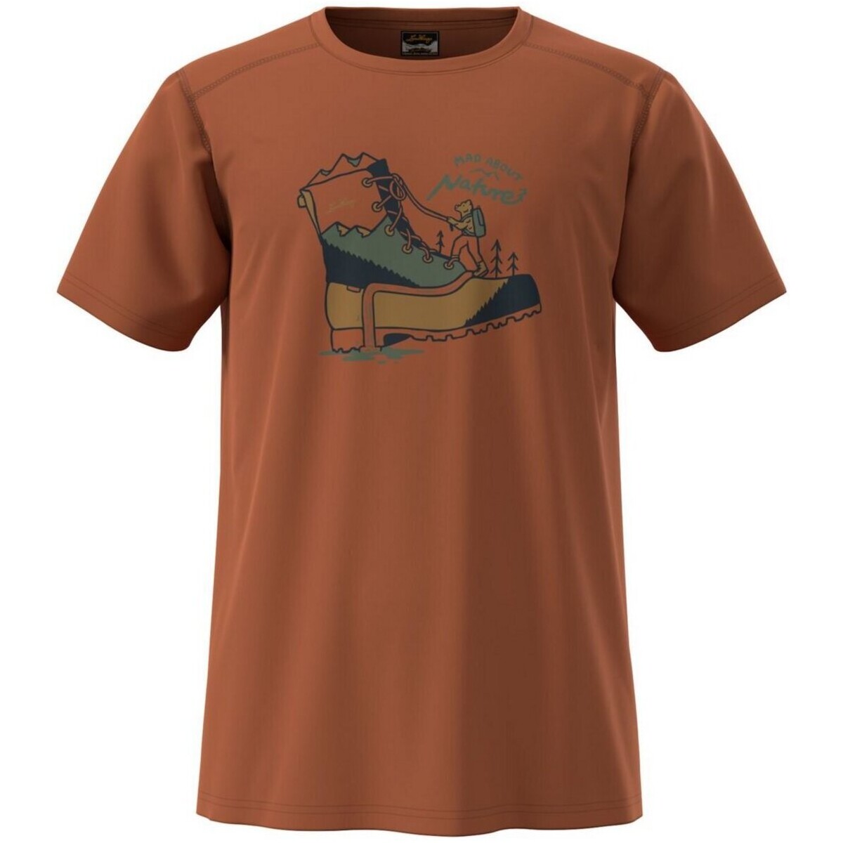 Vêtements Homme T-shirts manches courtes Lundhags  Orange