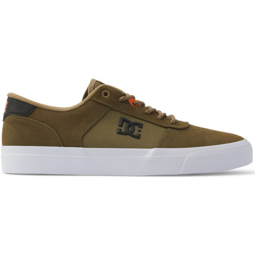 Chaussures Homme Chaussures de Skate DC SHOES strappy Teknic Vert