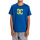 Vêtements Garçon T-shirts manches courtes DC Shoes Bookworm Bleu