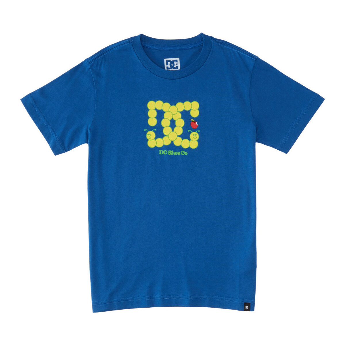 Vêtements Garçon T-shirts manches courtes DC Shoes Bookworm Bleu