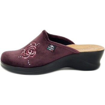 Chaussures Femme Chaussons Fly Flot House of Hounds, Textile-96W55 Violet