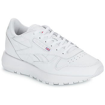 Chaussures Femme Baskets basses Reebok Runner Classic CLASSIC LEATHER SP Blanc