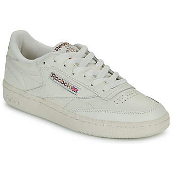 Chaussures Femme Baskets basses Reebok sneakers Classic CLUB C 85 Blanc