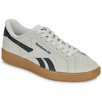Chaussures Homme Baskets basses Reebok rimpelclip Classic CLUB C GROUNDS UK Blanc / Marine