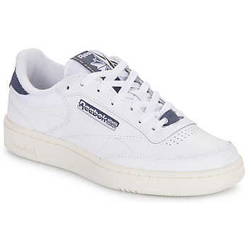 Chaussures Baskets basses Reebok collection Classic CLUB C 85 Blanc / Marine