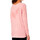 Vêtements Femme T-shirts manches longues Kaporal JONYE23W12 Rose