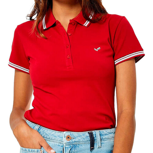 Vêtements Femme T-shirts & Polos Kaporal JULEE23W91 Rouge