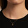 Montres & Bijoux Femme Colliers / Sautoirs Pdpaola Collier  Lettre L Mini doré Jaune