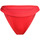 Vêtements Femme Maillots de bain séparables Billabong Lined Up Banded Hike Rouge