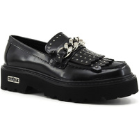 Chaussures Femme Bottes Cult Slash 3194 Mocassino Borchie Donna Black CLW319402 Noir