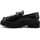 Chaussures Femme Multisport Cult Slash 3194 Mocassino Borchie Donna Black CLW319402 Noir