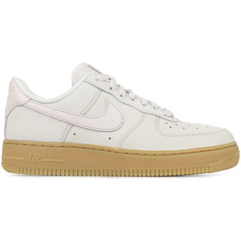 Chaussures Femme Baskets mode Iron Nike Air Force 1 Premium Rose