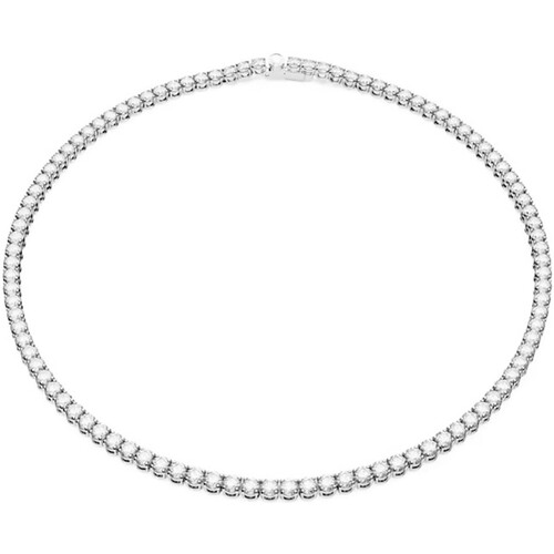 Bracelet Demi-jonc Meteora Femme Colliers / Sautoirs Swarovski Collier  Matrix Tennis taille M Blanc