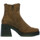 Chaussures Femme Bottines Xti -142155 Marron
