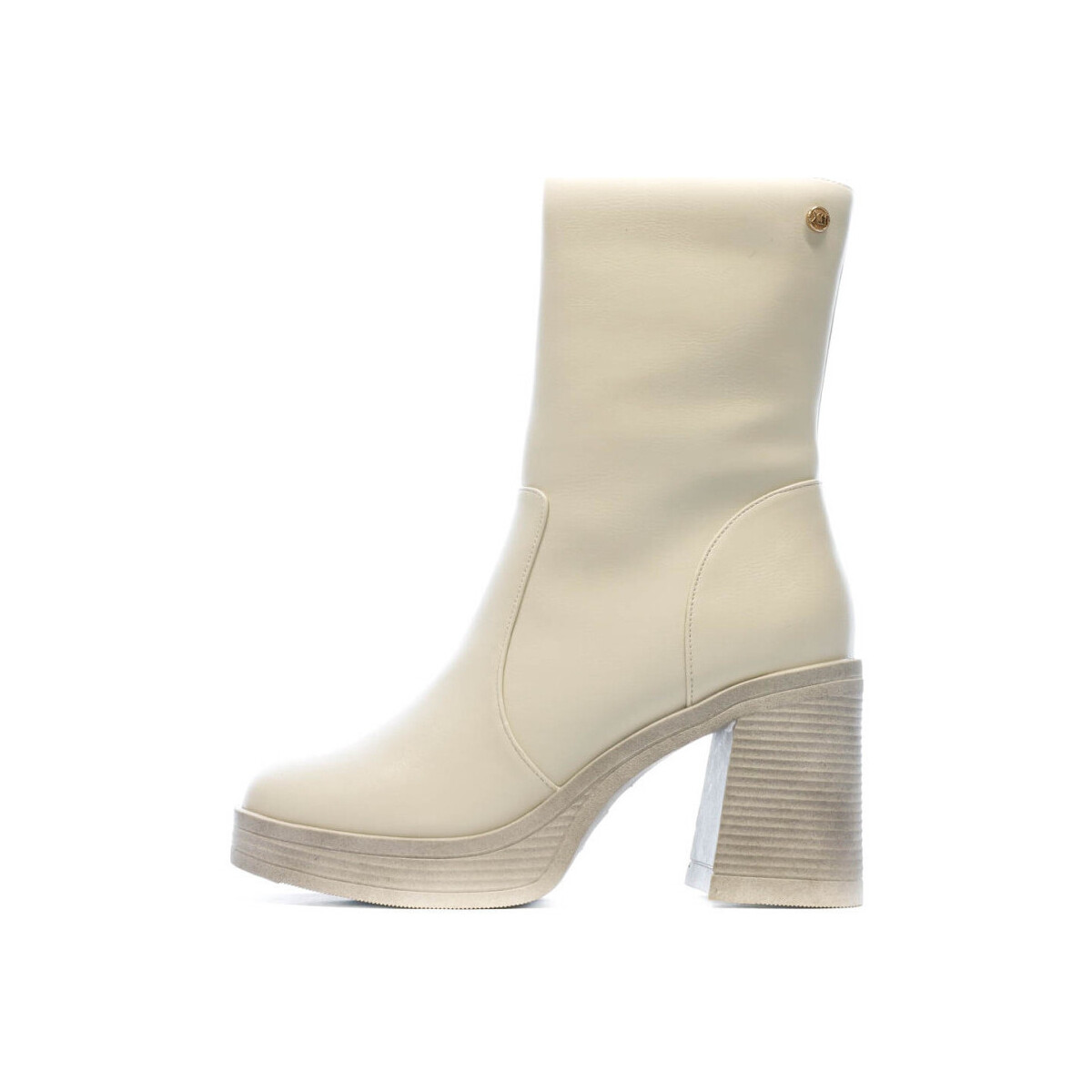 Chaussures Femme Bottines Xti -142110 Blanc