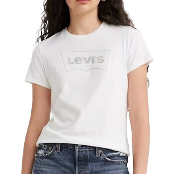 Vêtements Femme T-shirts & Polos Levi's 17369-2021 Blanc