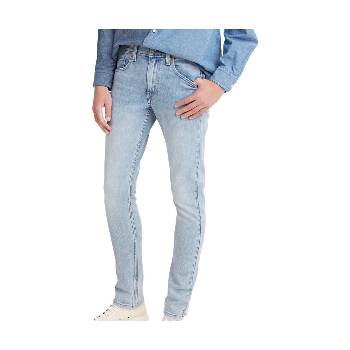 Vêtements Homme Jeans skinny Levi's 84558-0143 Bleu