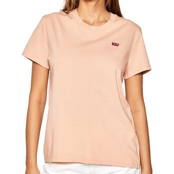 Vêtements Femme T-shirts manches courtes Levi's 39185-0144 Orange