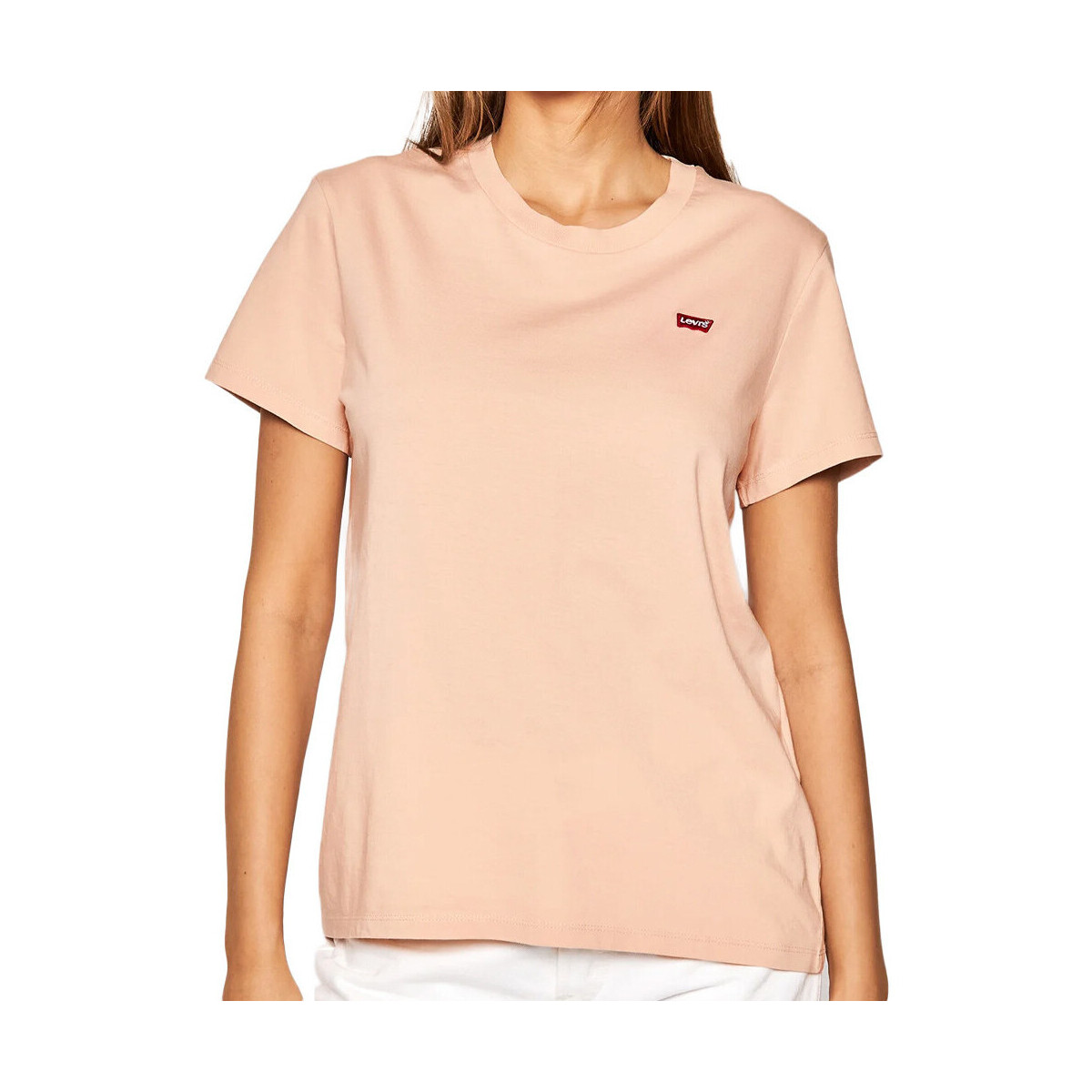 Vêtements Femme T-shirts & Polos Levi's 39185-0144 Orange