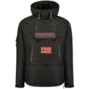 Vêtements Homme Vestes de survêtement Geographical Norway Benyamine054 Man Black Noir