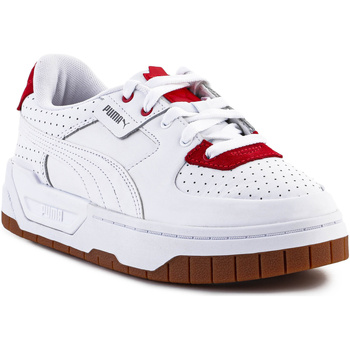 Chaussures Femme Baskets basses Puma Cali Dream Heritage White / Gum / High Risk Red 384010-01 Multicolore