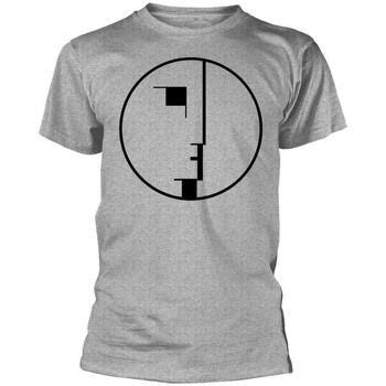 Vêtements T-shirts manches longues Bauhaus PH855 Gris