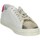 Chaussures Fille Baskets basses Date J381-HL-VC-WF2 Blanc