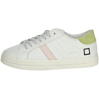 Chaussures Fille Baskets basses Date J381-HL-VC-HY2 Blanc