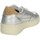 Chaussures Fille Baskets basses Date J381-C2-LM-SL2 Argenté