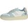 Chaussures Fille Baskets basses Date J381-C2-CO-HT2 Blanc