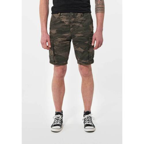 Vêtements Homme Shorts / Bermudas Kaporal NAMOU Vert