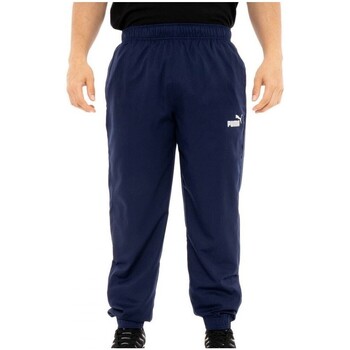 Vêtements Homme Pantalons de survêtement Puma FD ESS+2 PANT FL CL Bleu