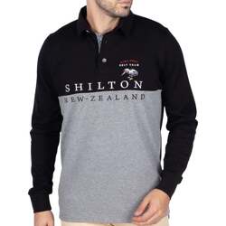 Vêtements Homme Polos manches longues Shilton Polo event NEW ZEALAND 