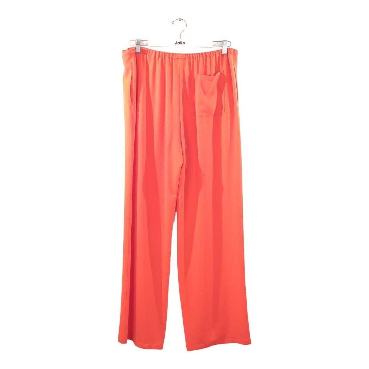Vêtements Femme Pantalons Agnes B Pantalon orange Orange