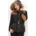 Vêtements Femme Manteaux La Modeuse 69195_P161310 Noir
