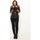 Vêtements Femme Manteaux La Modeuse 69195_P161310 Noir