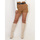 Vêtements Femme Shorts / Bermudas La Modeuse 69212_P161321 Marron