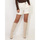 Vêtements Femme Shorts / Bermudas La Modeuse 69222_P161341 Blanc